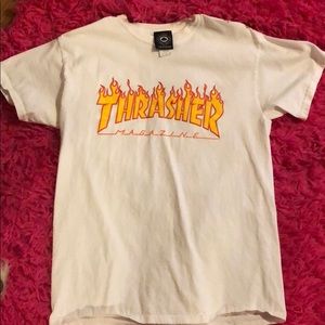 Thrasher Flame Logo T-Shirt 🔥 NWOT